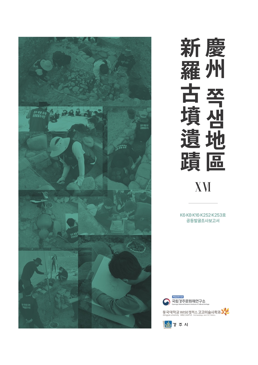 慶州 쪽샘地區 新羅古墳遺蹟. 16, K6·K8·K16·K252·K253호 공동발굴조사보고서