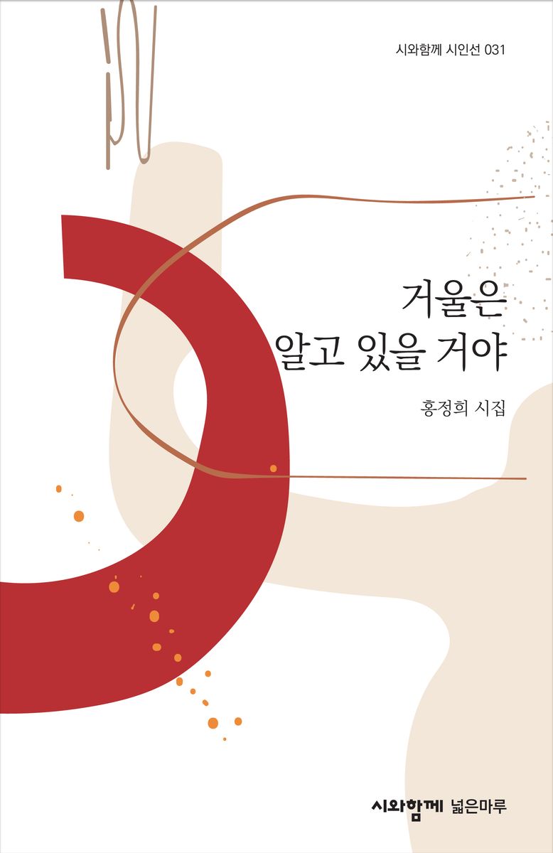 거울은 알고 있을 거야 : 홍정희 시집