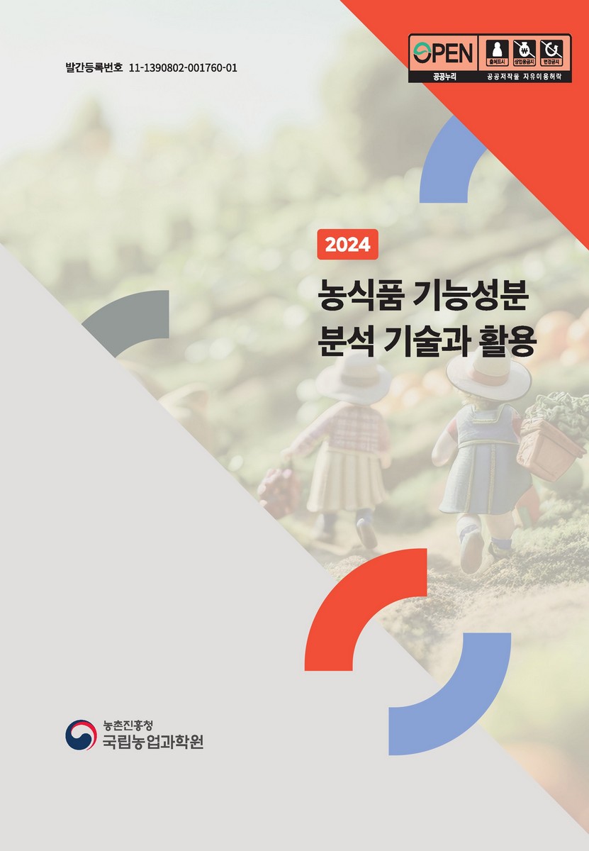 (2024) 농식품 기능성분 분석 기술과 활용