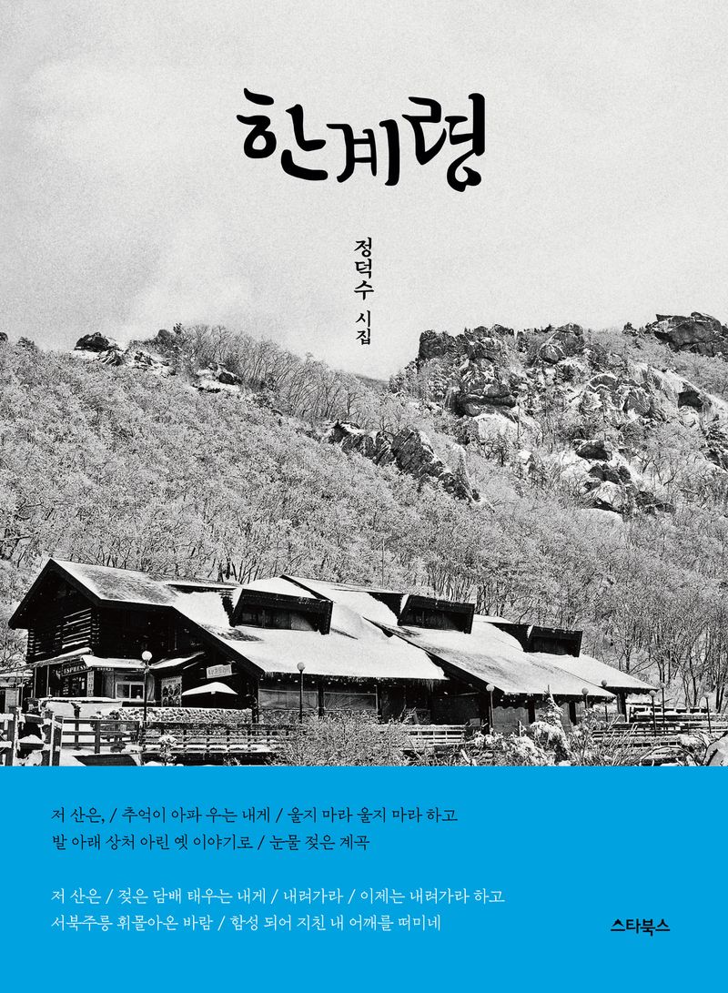 한계령 : 정덕수 시집