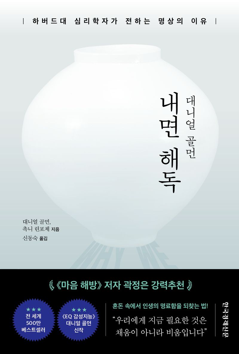 (대니얼 골먼) 내면 해독 : 하버드대 심리학자가 전하는 명상의 이유