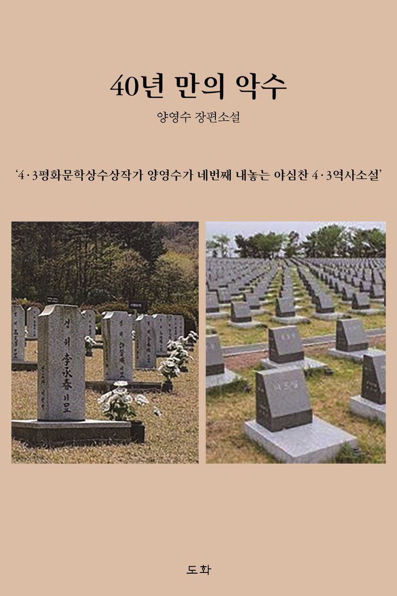 40년 만의 악수 : 양영수 장편소설