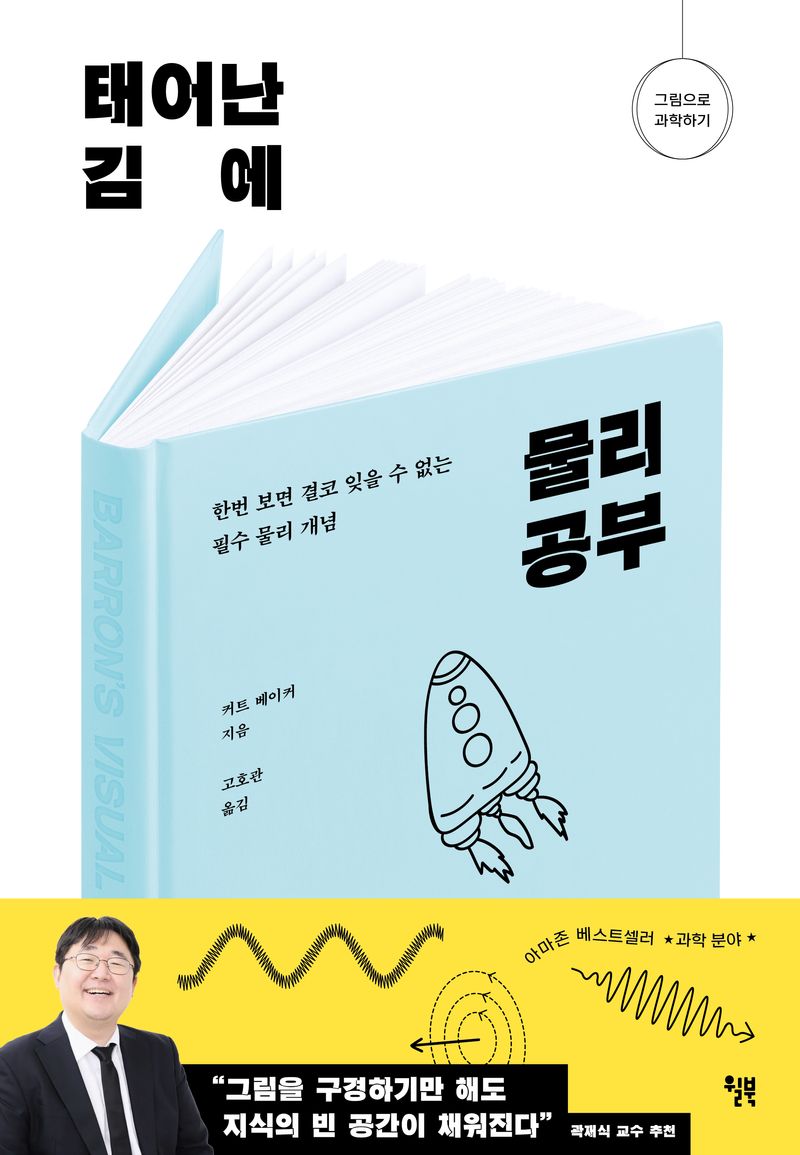 태어난 김에 물리 공부 : 한번 보면 결코 잊을 수 없는 필수 물리 개념