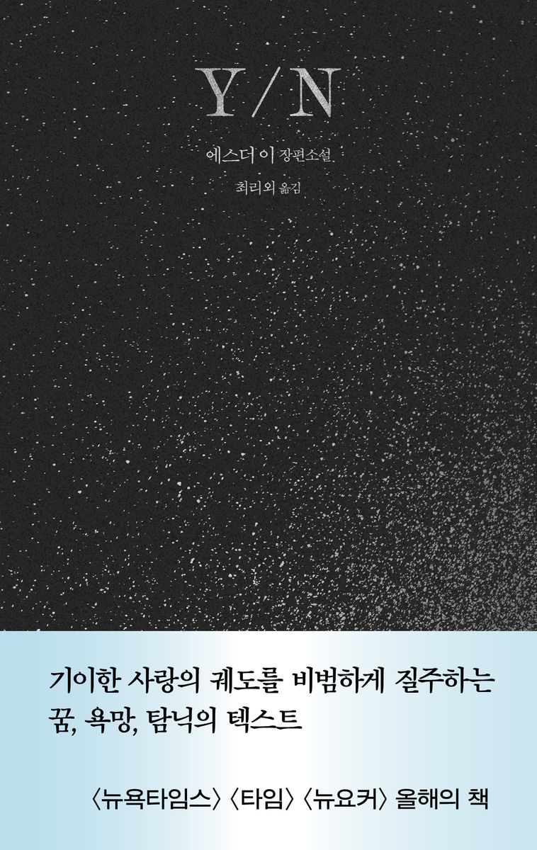 Y/N : 에스더 이 장편소설