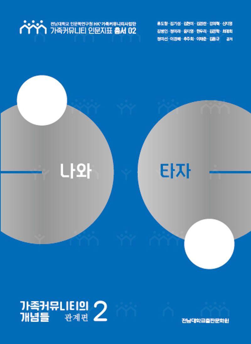 나와 타자 / 류도향, 김기성, 김현미, 김경란, 강의혁, 신지영, 김병인, 정미라, 윤지영, 한우리 [외] 공저