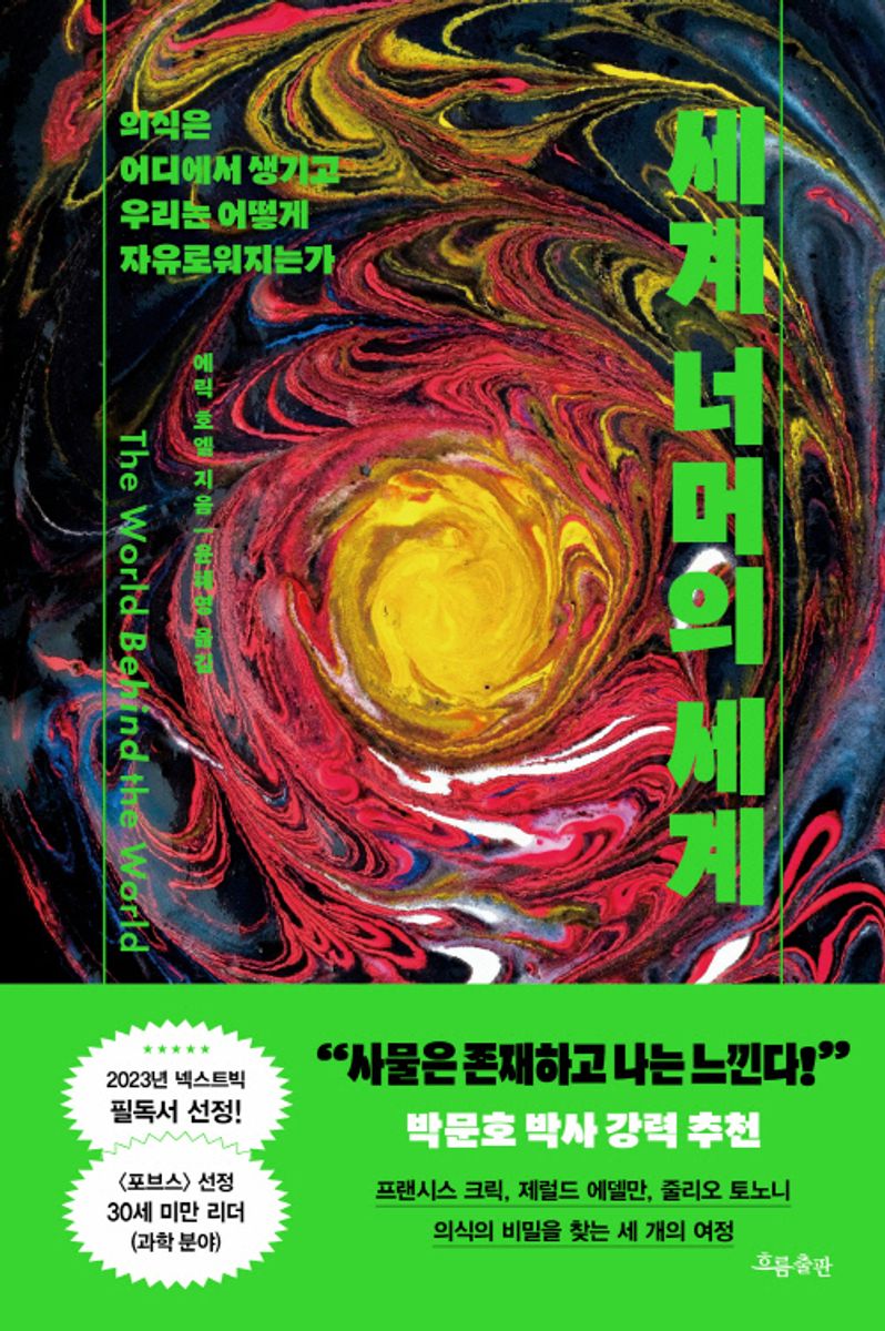 세계 너머의 세계 : 의식은 어디에서 생기고 우리는 어떻게 자유로워지는가