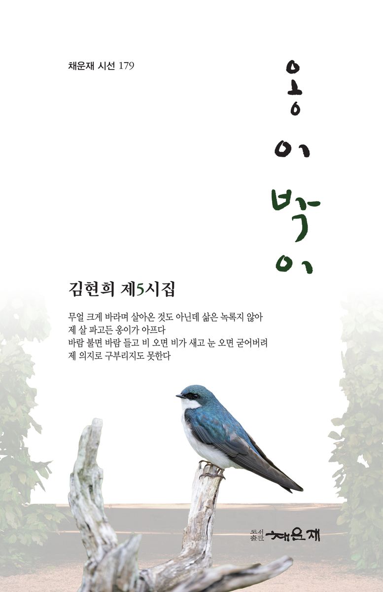 옹이박이 : 김현희 제5시집