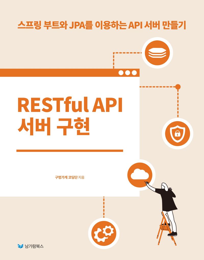 RESTful API 서버 구현 : 스프링 부트와 JPA를 이용하는 API 서버 만들기