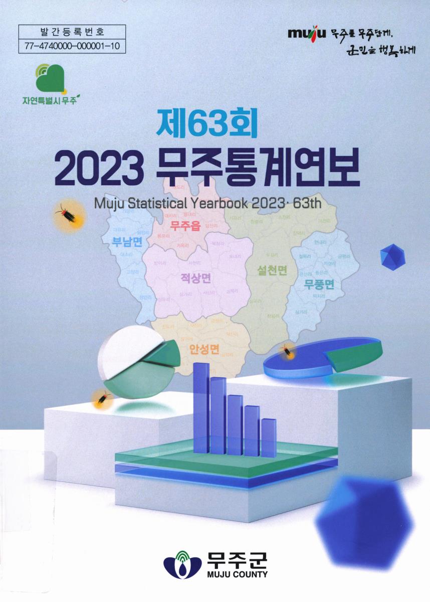 무주통계연보 = Muju statistical yearbook. 2023(제63회)