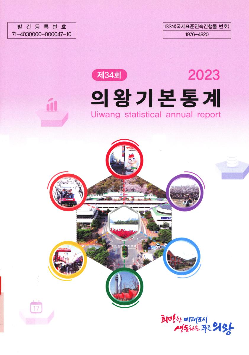 의왕기본통계 = Uiwang statistical annual report. 2023(제34회)