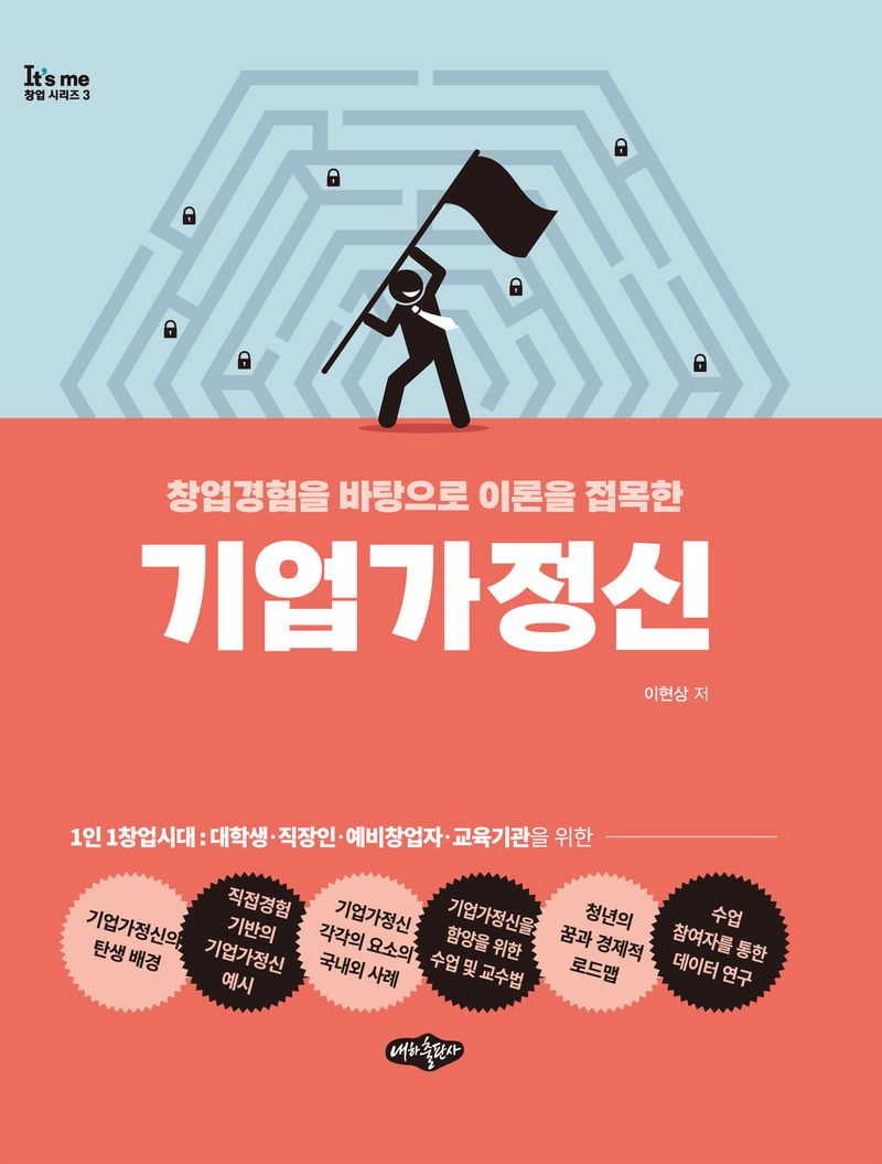 (창업경험을 바탕으로 이론을 접목한) 기업가정신