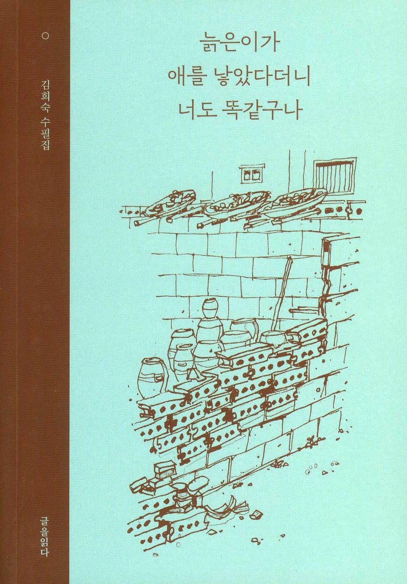 늙은이가 애를 낳았다더니 너도 똑같구나 : 김희숙 수필집