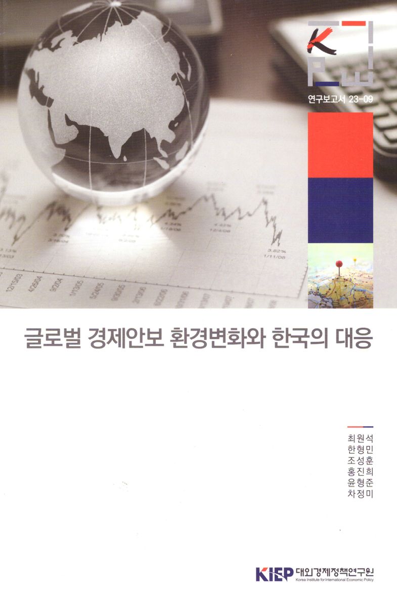 글로벌 경제안보 환경변화와 한국의 대응