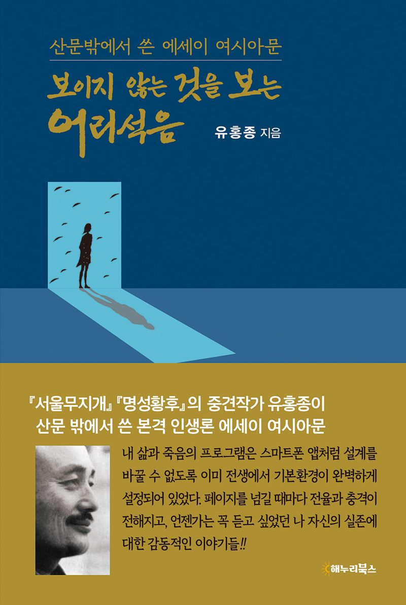 보이지 않는 것을 보는 어리석음 : 산문밖에서 쓴 에세이 여시아문