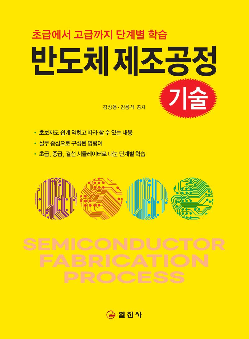 반도체 제조공정 기술 = Semiconductor fabrication process : 초급에서 고급까지 단계별 학습