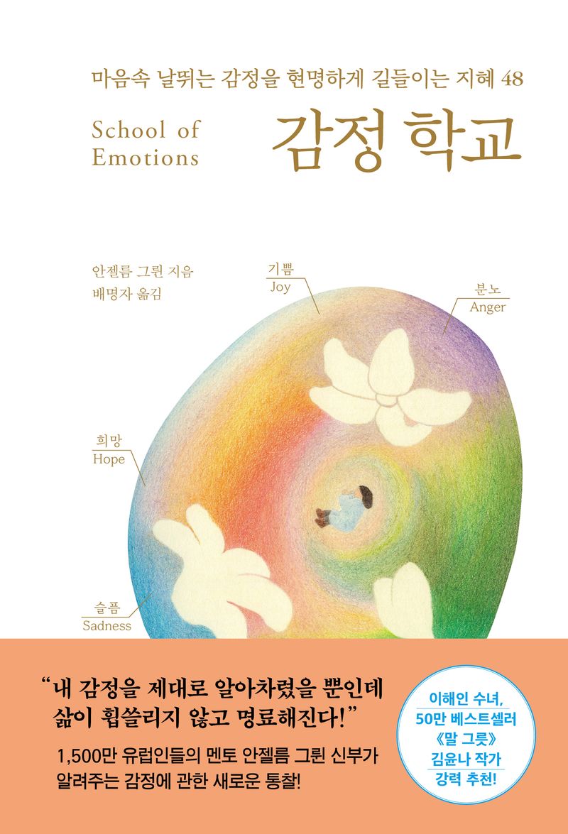 감정 학교 = School of emotions : 마음속 날뛰는 감정을 현명하게 길들이는 지혜 48 / 안셀름 그륀 지음 ; 배명자 옮김