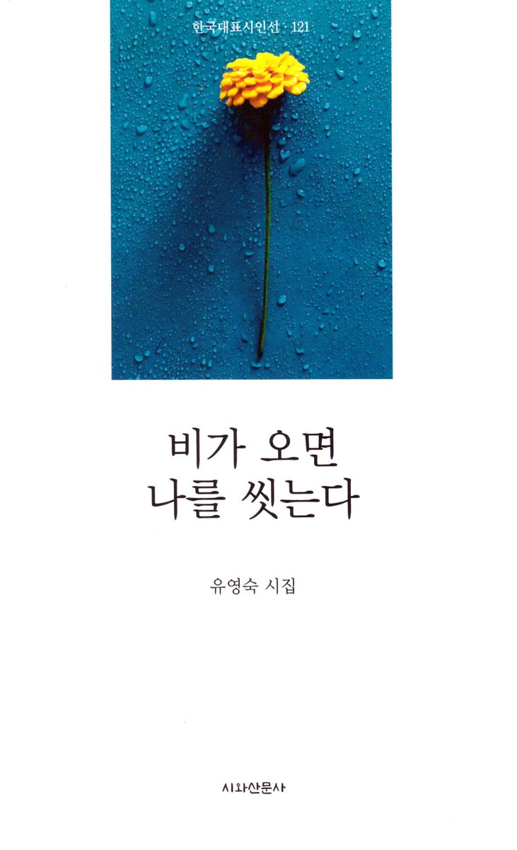 비가 오면 나를 씻는다 : 유영숙 시집