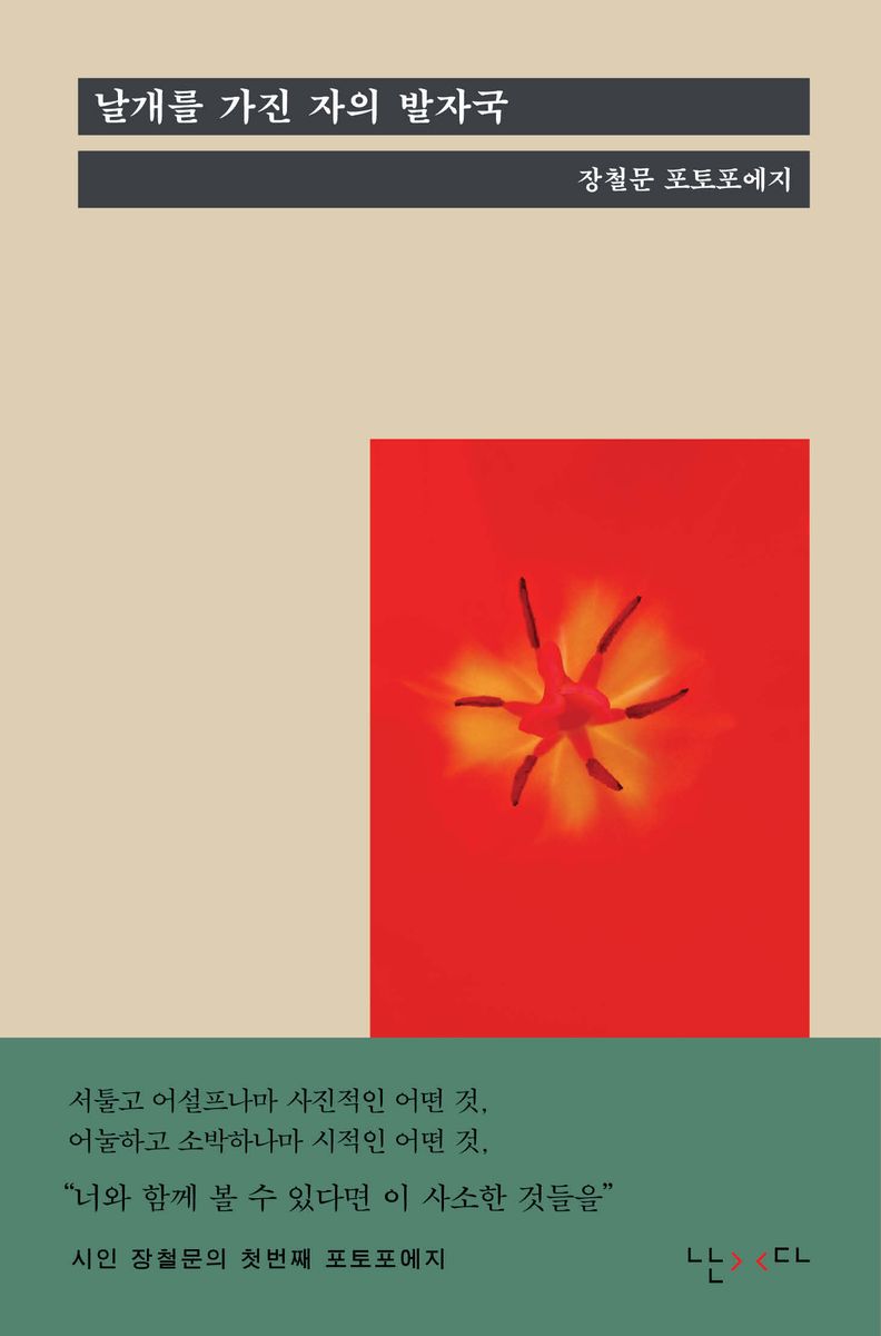 날개를 가진 자의 발자국 : 장철문 포토포에지