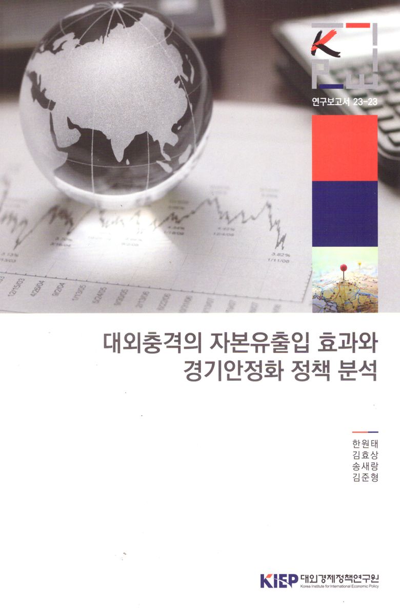 대외충격의 자본유출입 효과와 경기안정화 정책 분석
