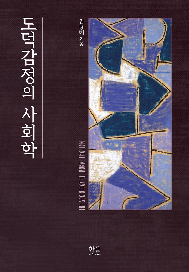 도덕감정의 사회학 = The sociology of moral emotion / 김왕배 지음