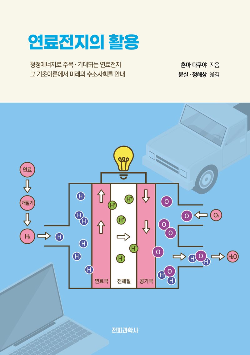 연료전지의 활용 : 청정에너지로 주목·기대되는 연료전지 그 기초이론에서 미래의 수소사회를 안내