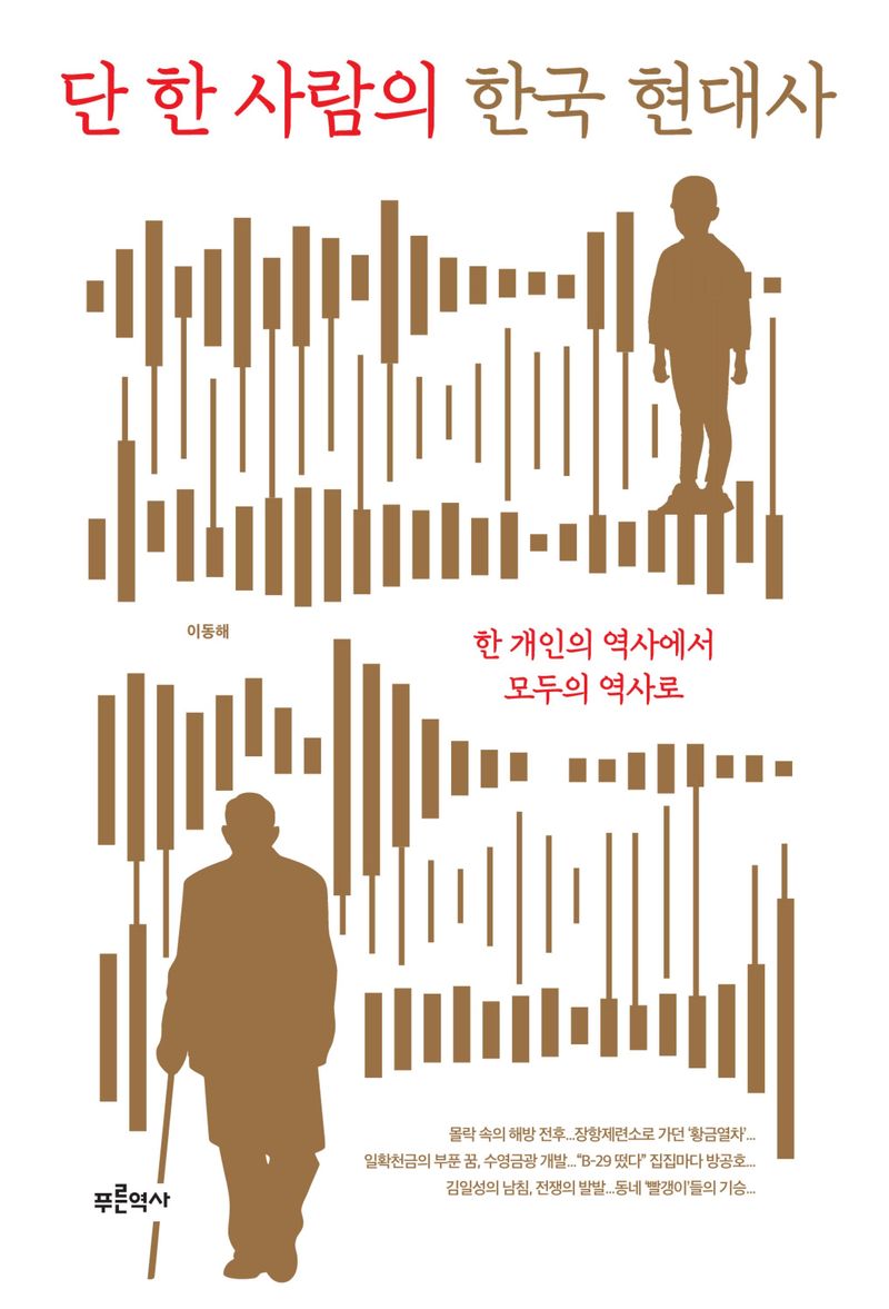 단 한 사람의 한국 현대사 : 한 개인의 역사에서 모두의 역사로