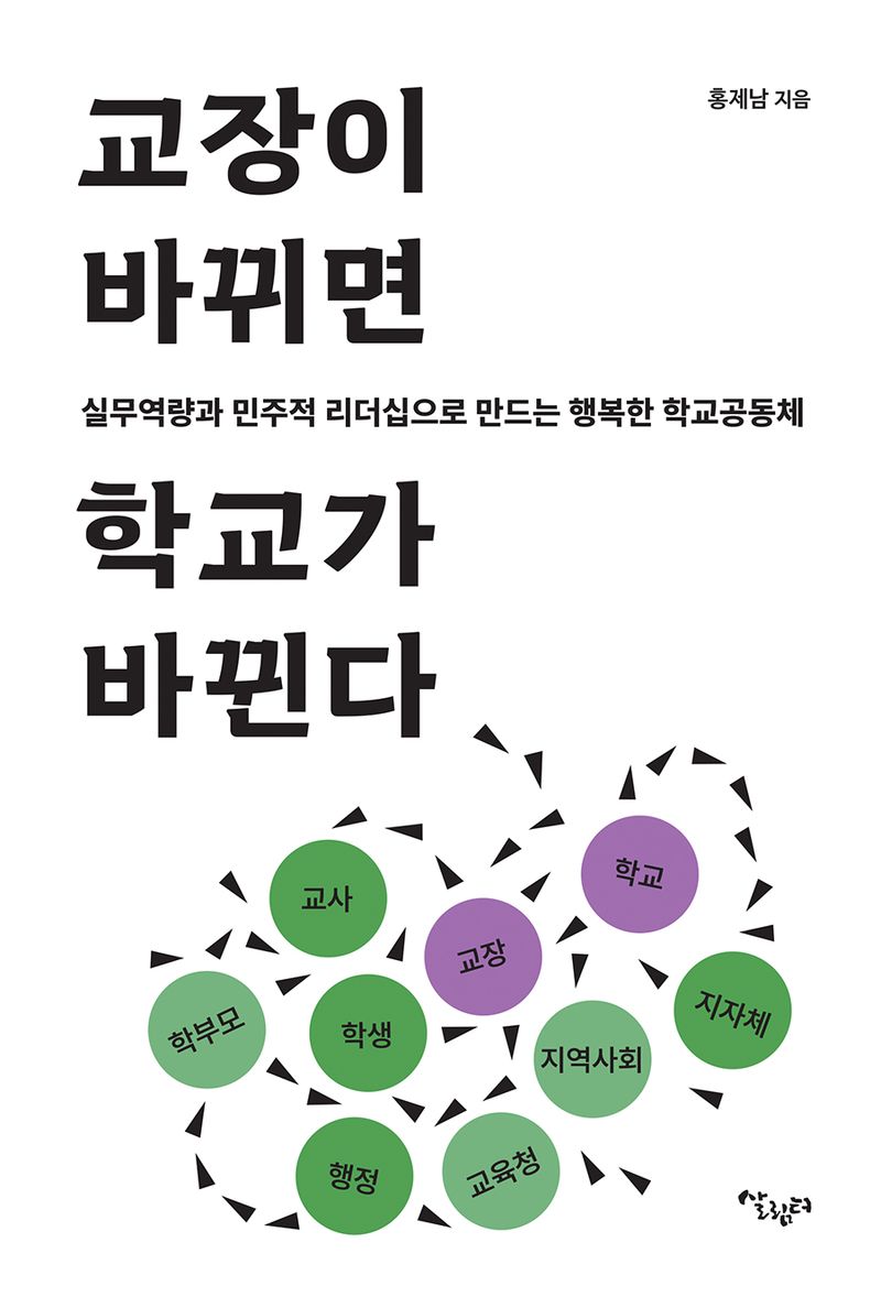 교장이 바뀌면 학교가 바뀐다 : 실무역량과 민주적 리더십으로 만드는 행복한 학교공동체