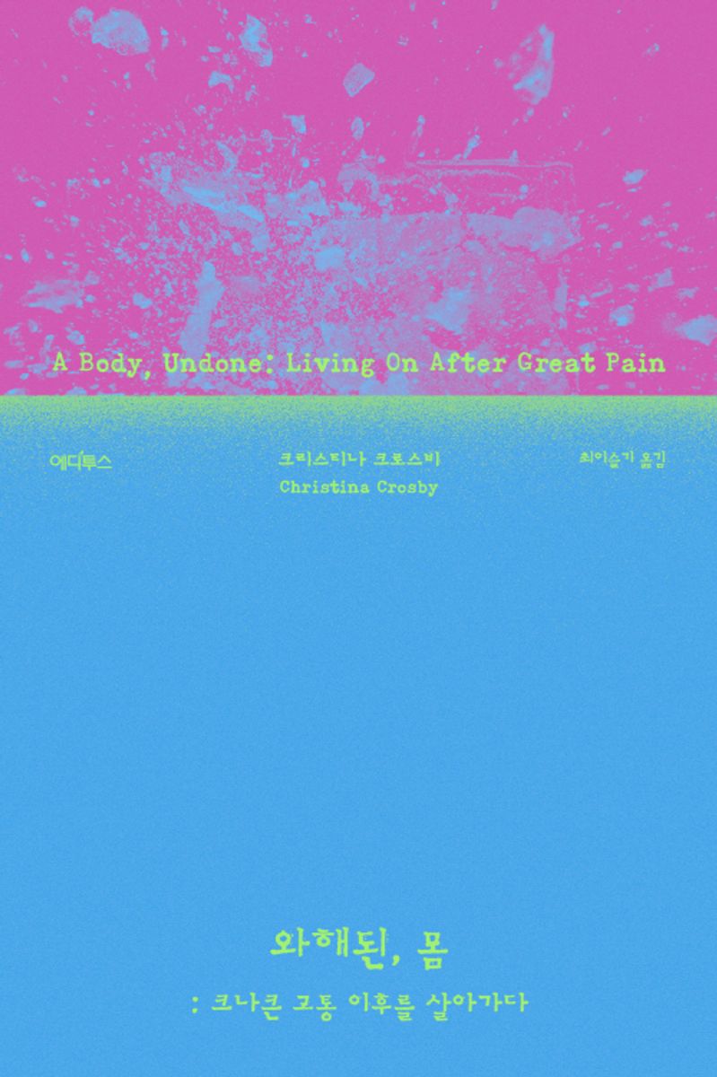 와해된, 몸 : 크나큰 고통 이후를 살아가다