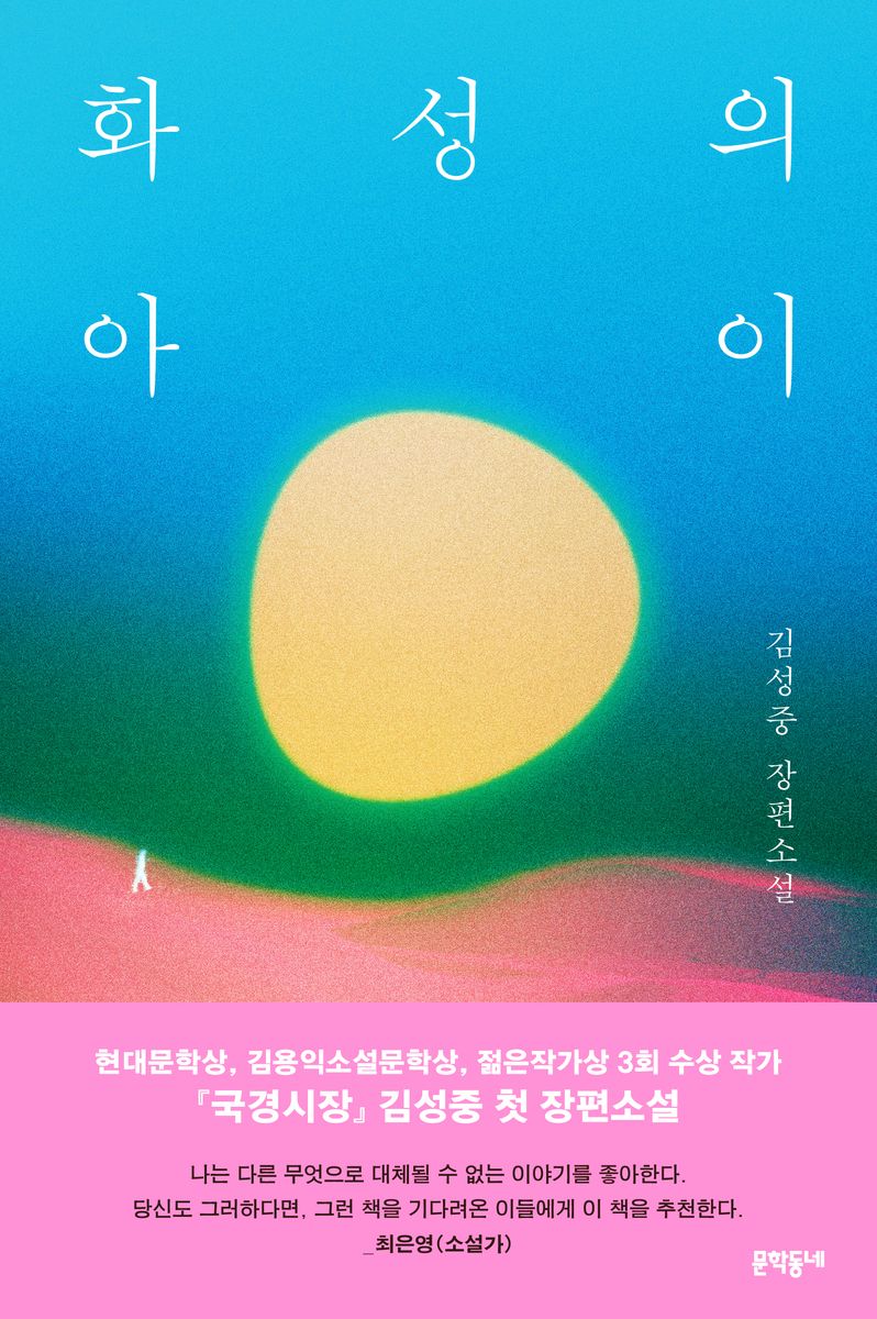 화성의 아이 : 김성중 장편소설