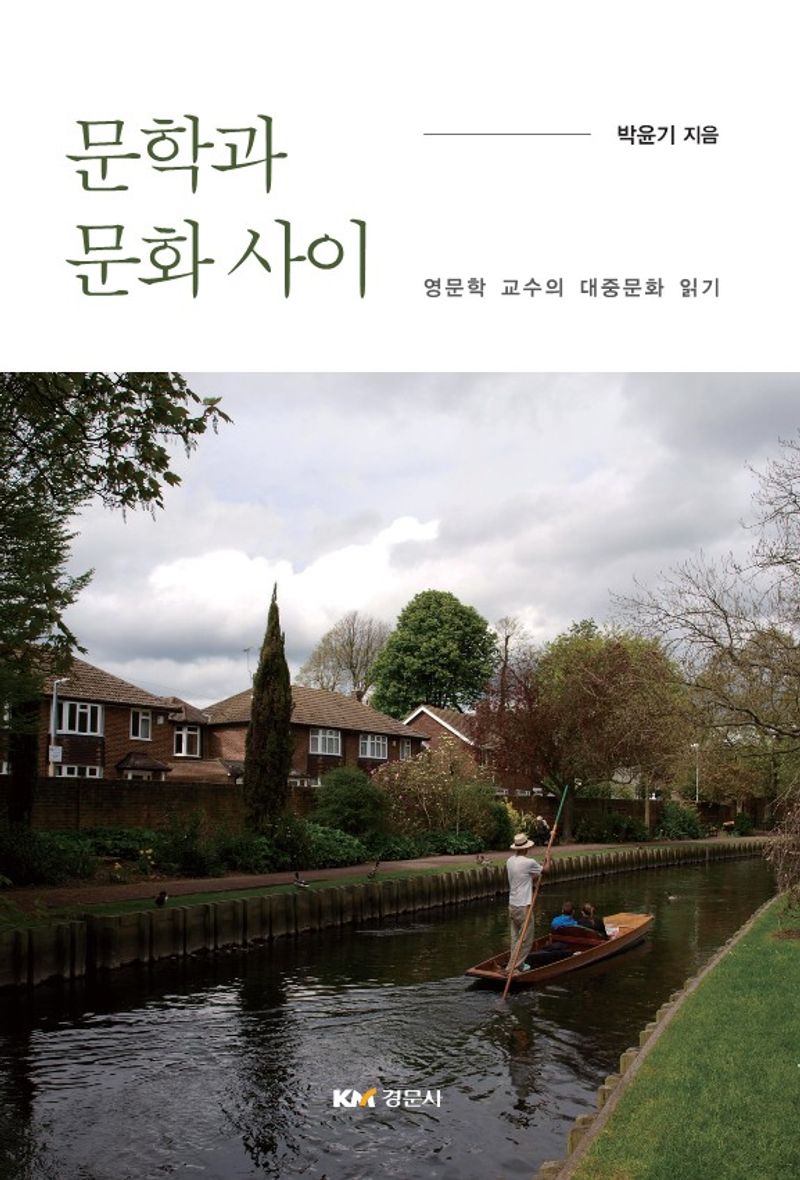문학과 문화 사이 : 영문학 교수의 대중문화 읽기