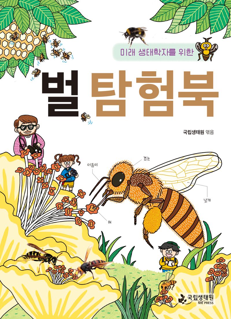 (미래 생태학자를 위한) 벌 탐험북