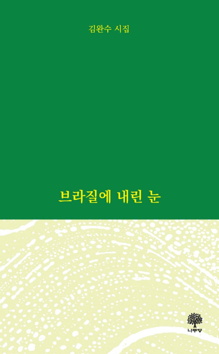 브라질에 내린 눈 : 김완수 시집