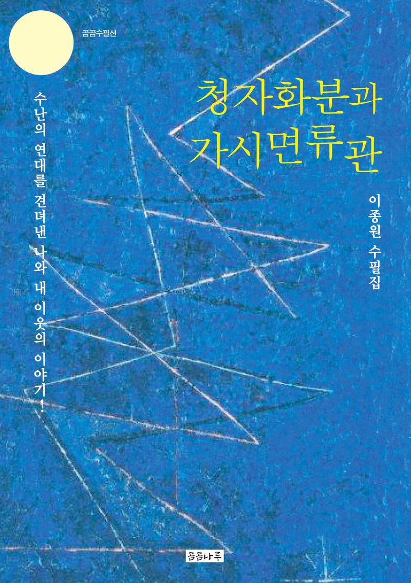 청자화분과 가시면류관 : 이종원 수필집