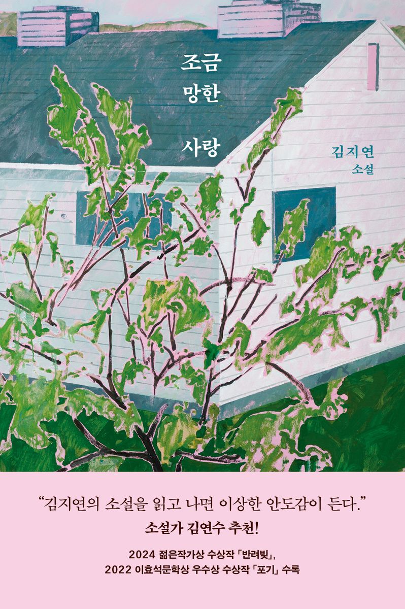 조금 망한 사랑 : 김지연 소설