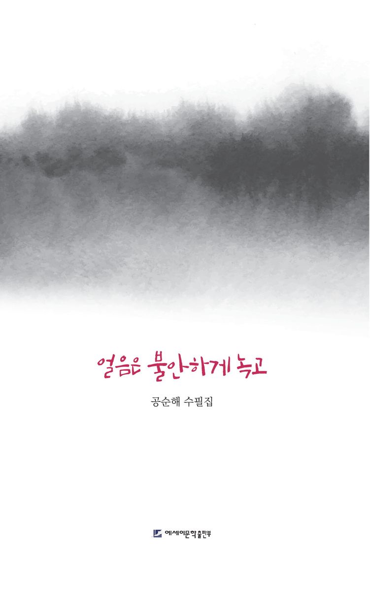 얼음은 불안하게 녹고 : 공순해 수필집