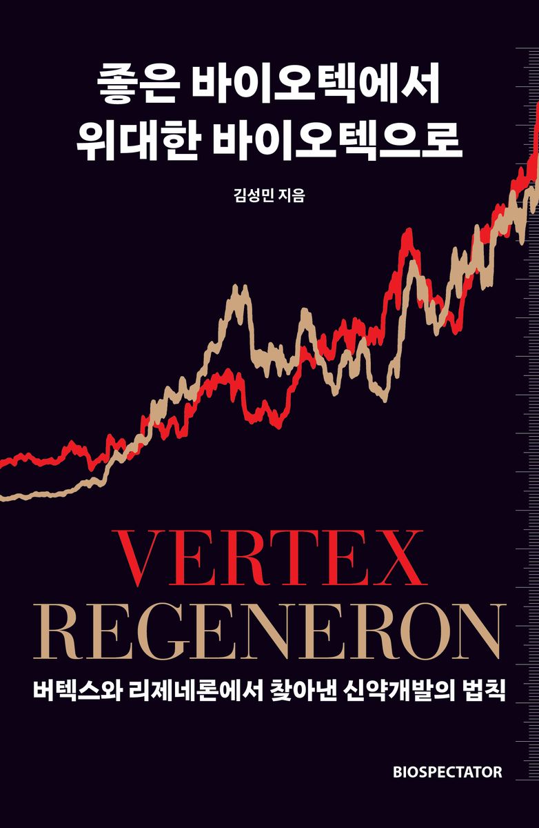 좋은 바이오텍에서 위대한 바이오텍으로 : 버텍스와 리제네론에서 찾아낸 신약개발의 법칙