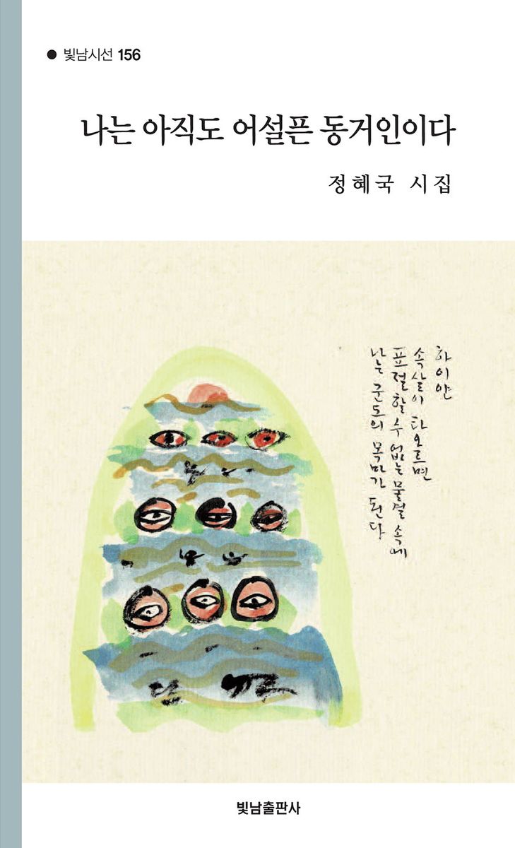 나는 아직도 어설픈 동거인이다 : 정혜국 4 시집