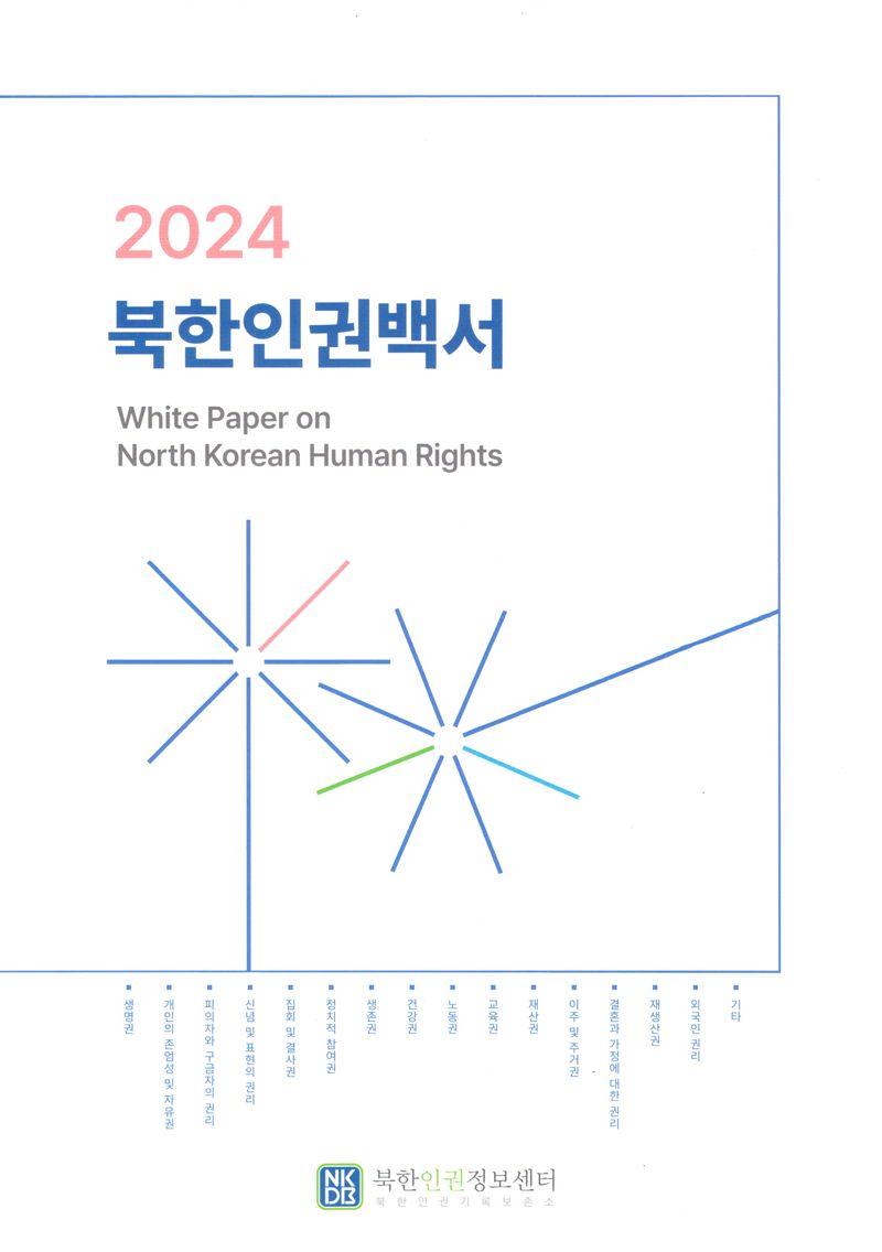 북한인권백서 = White paper on North Korean human rights. 2024