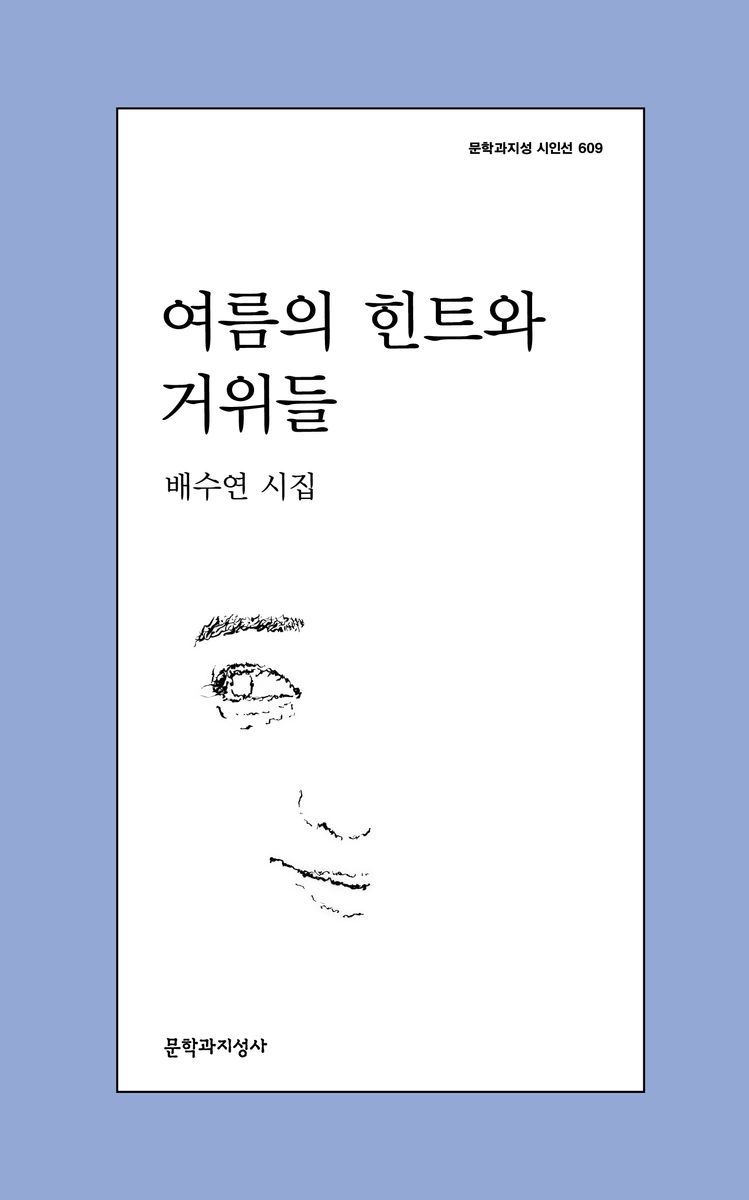 여름의 힌트와 거위들 : 배수연 시집