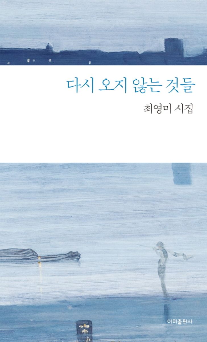 다시 오지 않는 것들 [점자자료] : 최영미 시집
