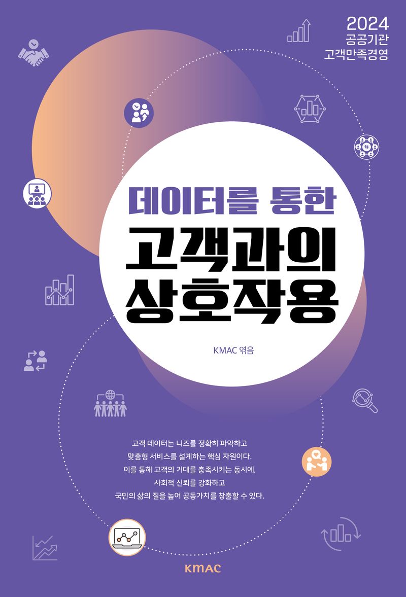 (데이터를 통한) 고객과의 상호작용 : 2024 공공기관 고객만족경영