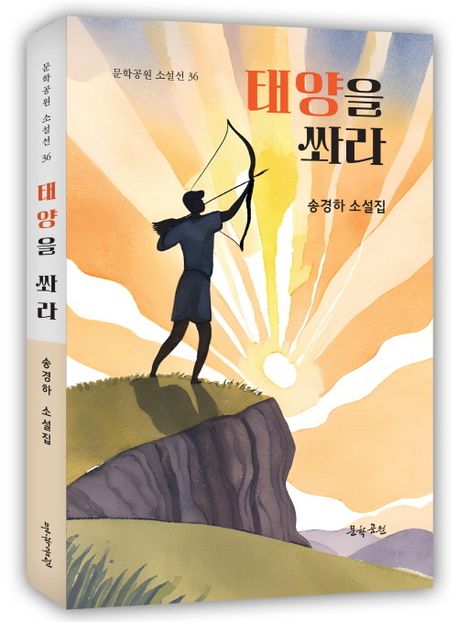 태양을 쏴라 : 송경하 소설집