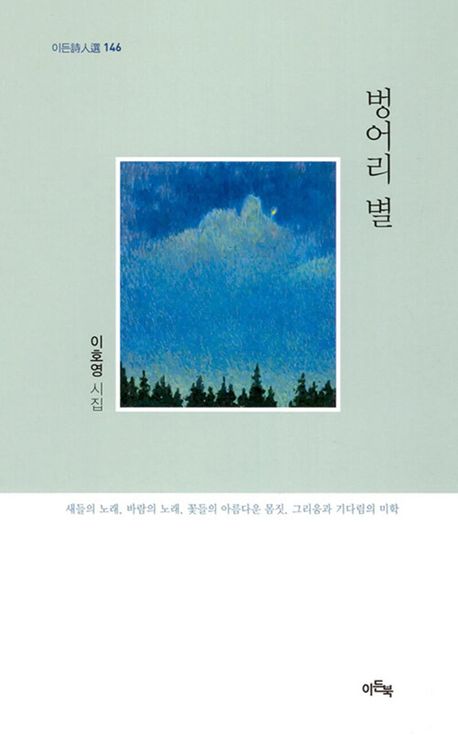 벙어리 별 : 이호영 시집