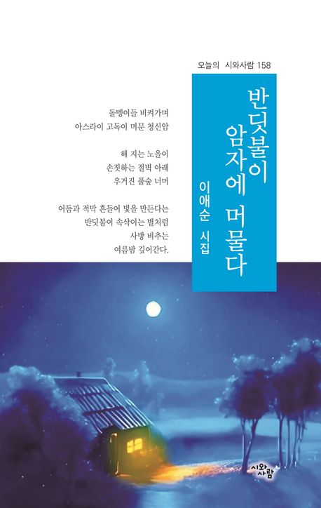 반딧불이 암자에 머물다 : 이애순 그림시집