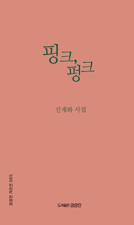핑크, 펑크 : 신재화 시집
