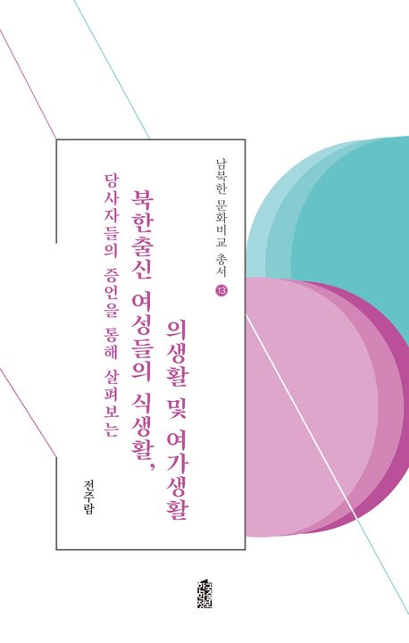 (당사자들의 증언을 통해 살펴보는) 북한출신 여성들의 식생활, 의생활 및 여가생활