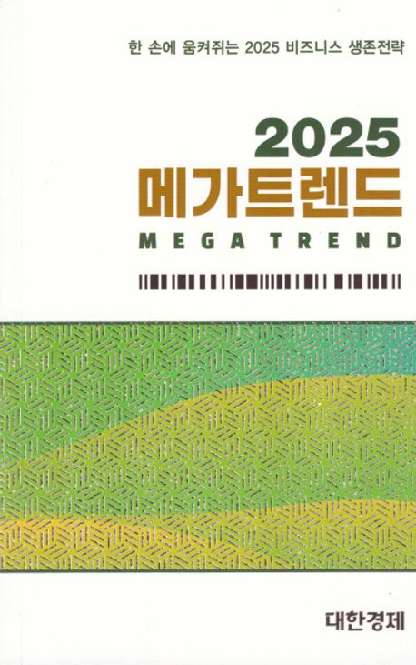 (2025) 메가트렌드 = Mega trend : 한 손에 움켜쥐는 2025 비즈니스 생존전략