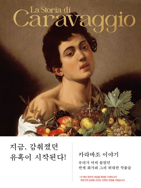 카라바조 이야기 = La storia di Caravaggio : 우리가 미처 몰랐던 천재 화가와 그의 위대한 작품들