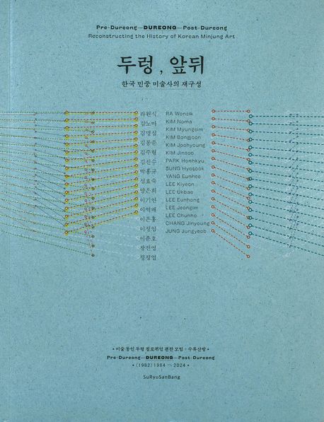 두렁, 앞뒤 : 한국 민중 미술사의 재구성 = Pre-Dureong―Dureong―post-Dureong : reconstructing the history of Korean minjung art