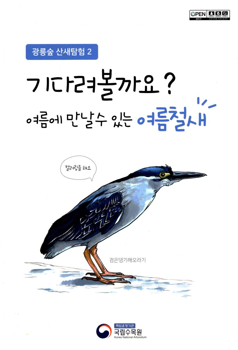 기다려볼까요? 여름에 만날 수 있는 여름철새
